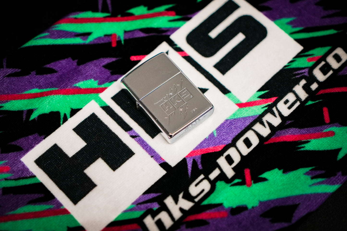 POWERED BY HKS ZIPPO DIGITAL PRINT!